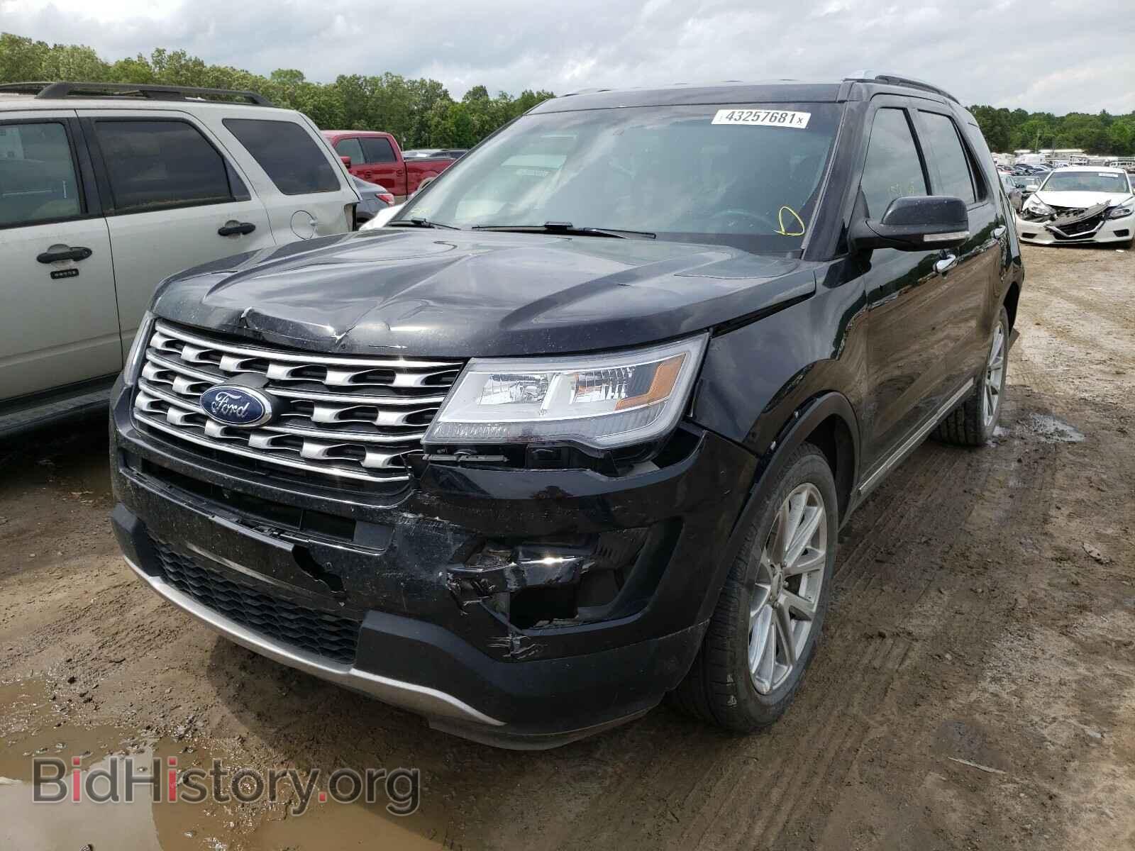 2016 FORD EXPLORER - VIN: 1FM5K8F83GGC27143 - Фото 2