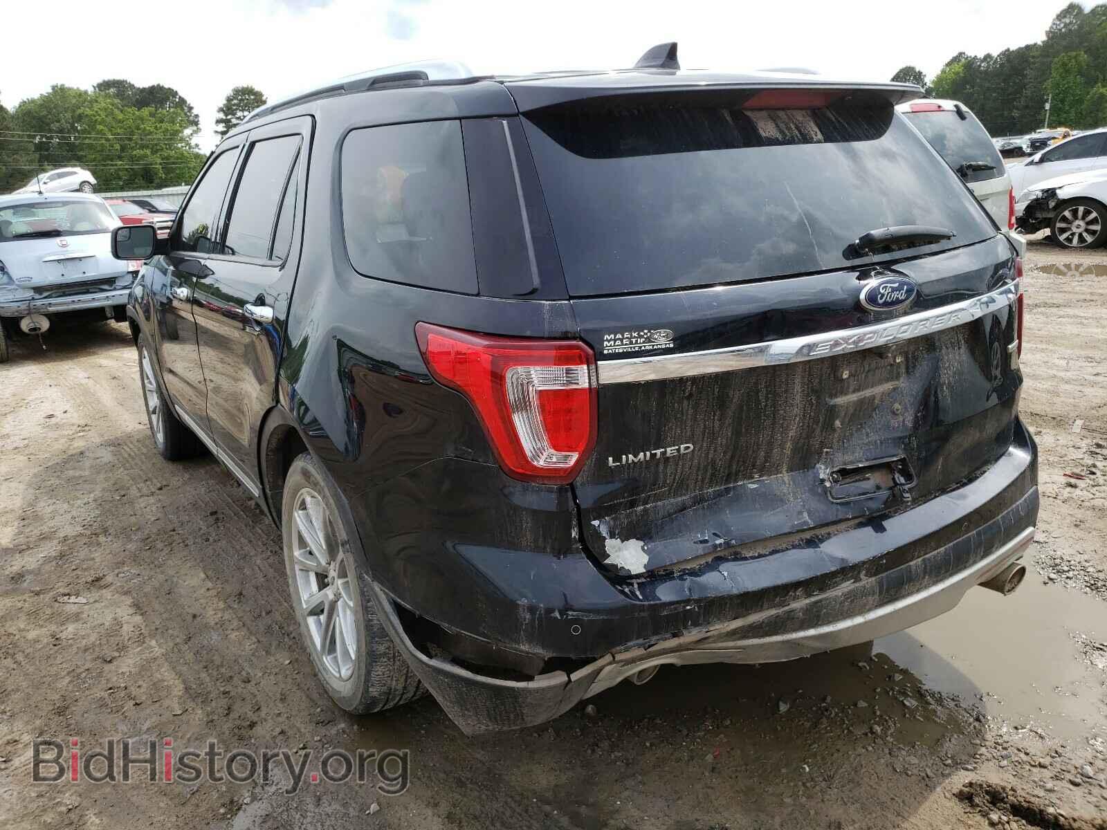 2016 FORD EXPLORER - VIN: 1FM5K8F83GGC27143 - Фото 3