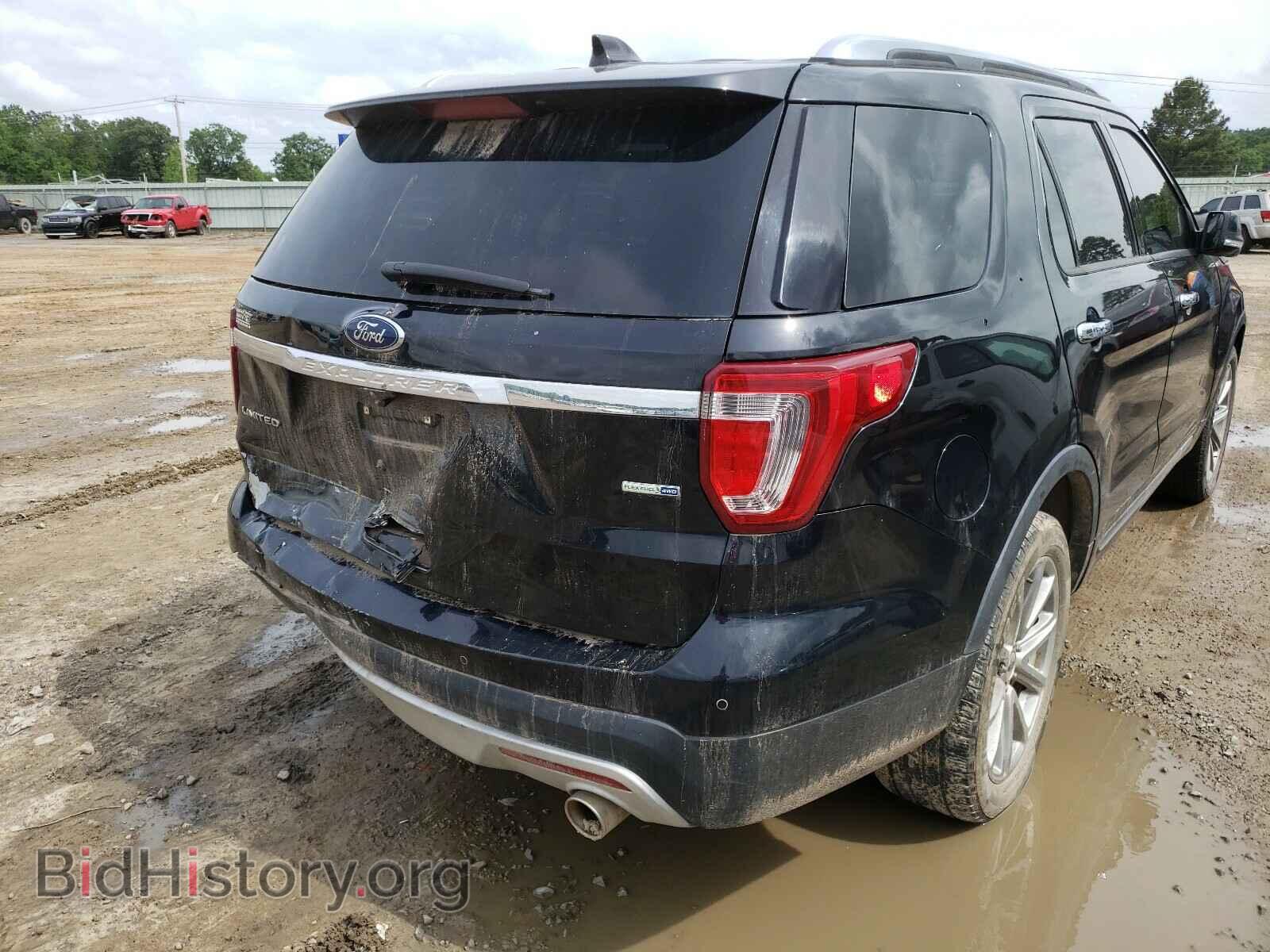 2016 FORD EXPLORER - VIN: 1FM5K8F83GGC27143 - Фото 4