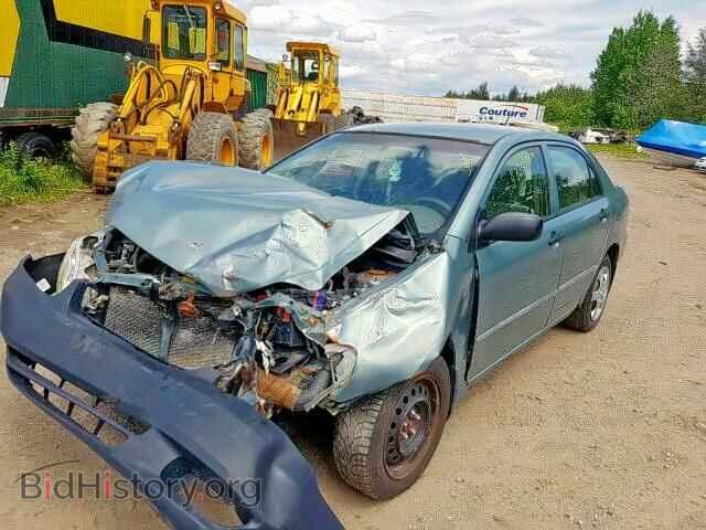 2005 TOYOTA COROLLA - VIN: 2T1BR32E45C850347 - Фото 2