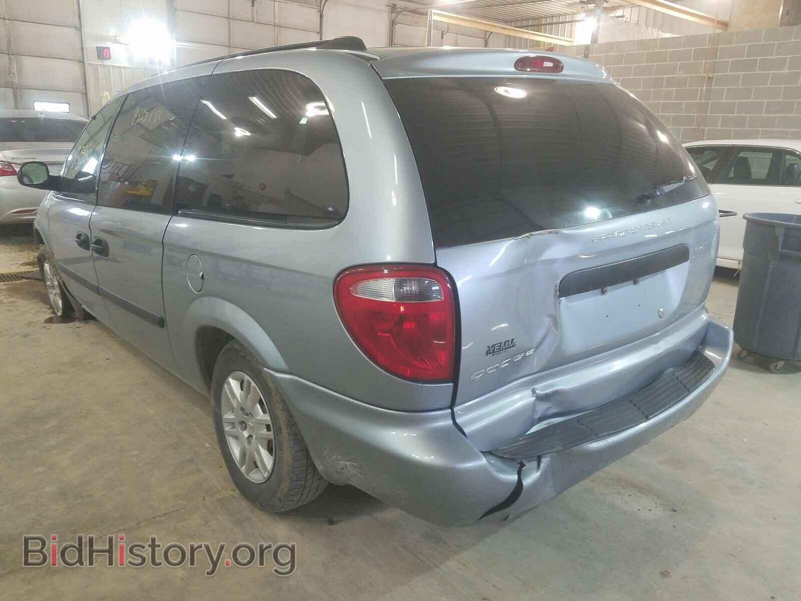 2005 DODGE CARAVAN - VIN: 1D4GP24R35B136166 - Фото 3