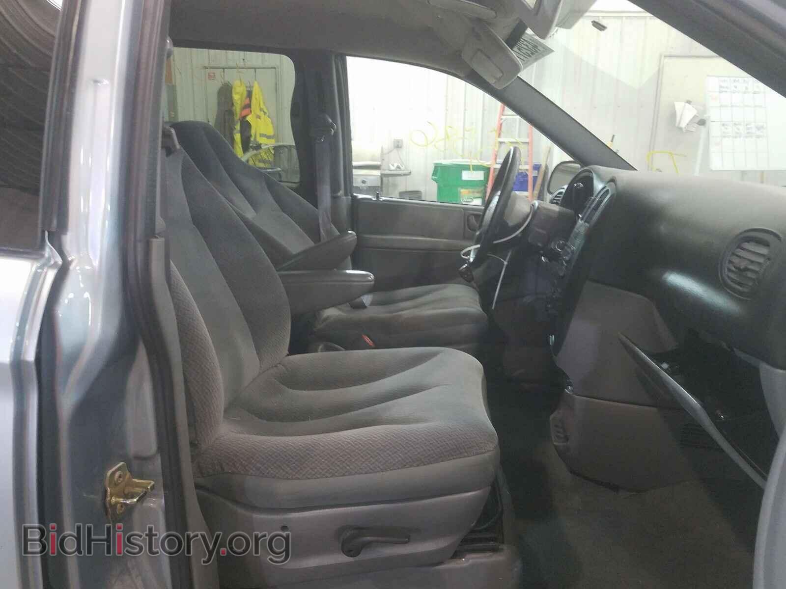 2005 DODGE CARAVAN - VIN: 1D4GP24R35B136166 - Фото 5