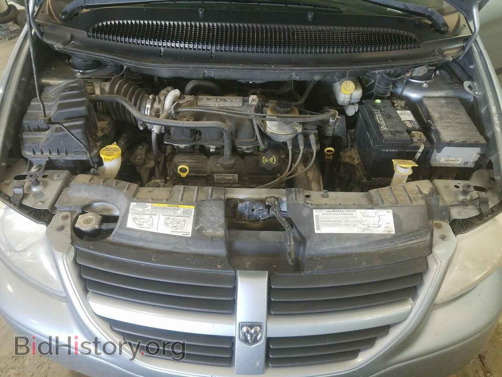 2005 DODGE CARAVAN - VIN: 1D4GP24R35B136166 - Фото 7