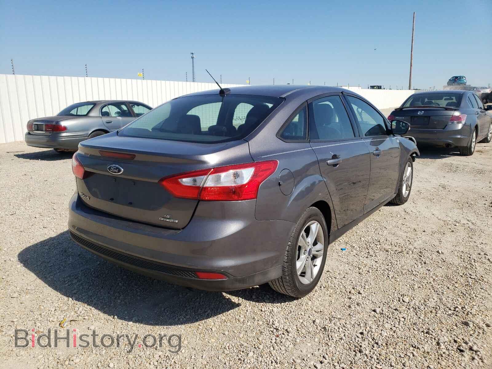 2014 FORD FOCUS - VIN: 1FADP3F22EL239049 - Photo 4