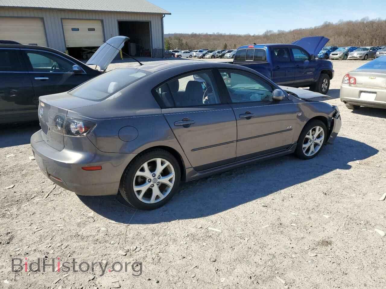 2008 MAZDA MAZDA3 - VIN: JM1BK324181818881 - Фото 3