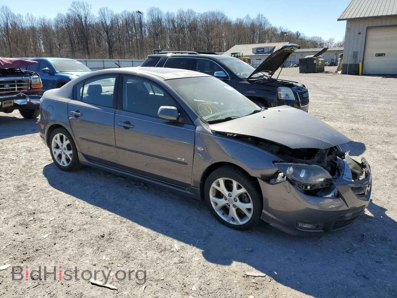 2008 MAZDA MAZDA3 - VIN: JM1BK324181818881 - Фото 4