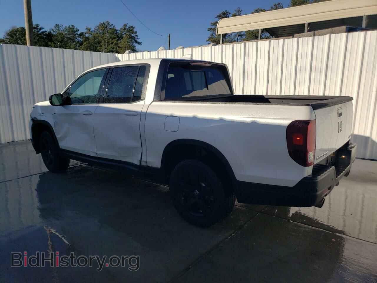 2022 HONDA RIDGELINE - VIN: 5FPYK3F89NB038449 - Фото 2