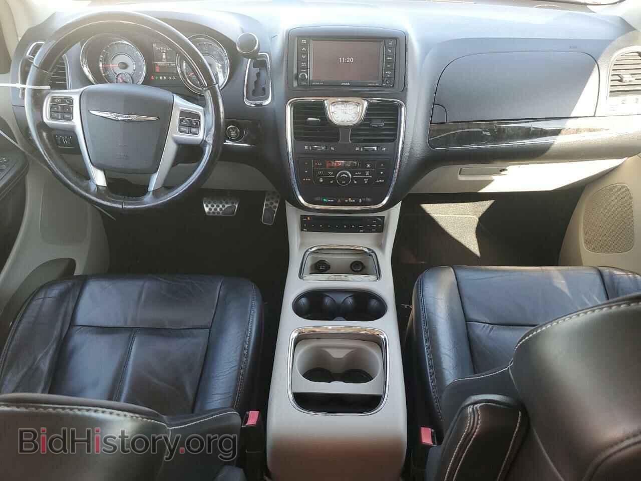 2012 CHRYSLER MINIVAN - VIN: 2C4RC1GG9CR199941 - Фото 8