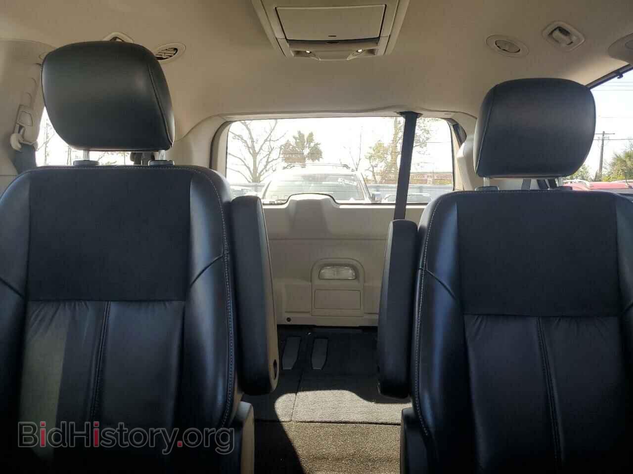 2012 CHRYSLER MINIVAN - VIN: 2C4RC1GG9CR199941 - Фото 10