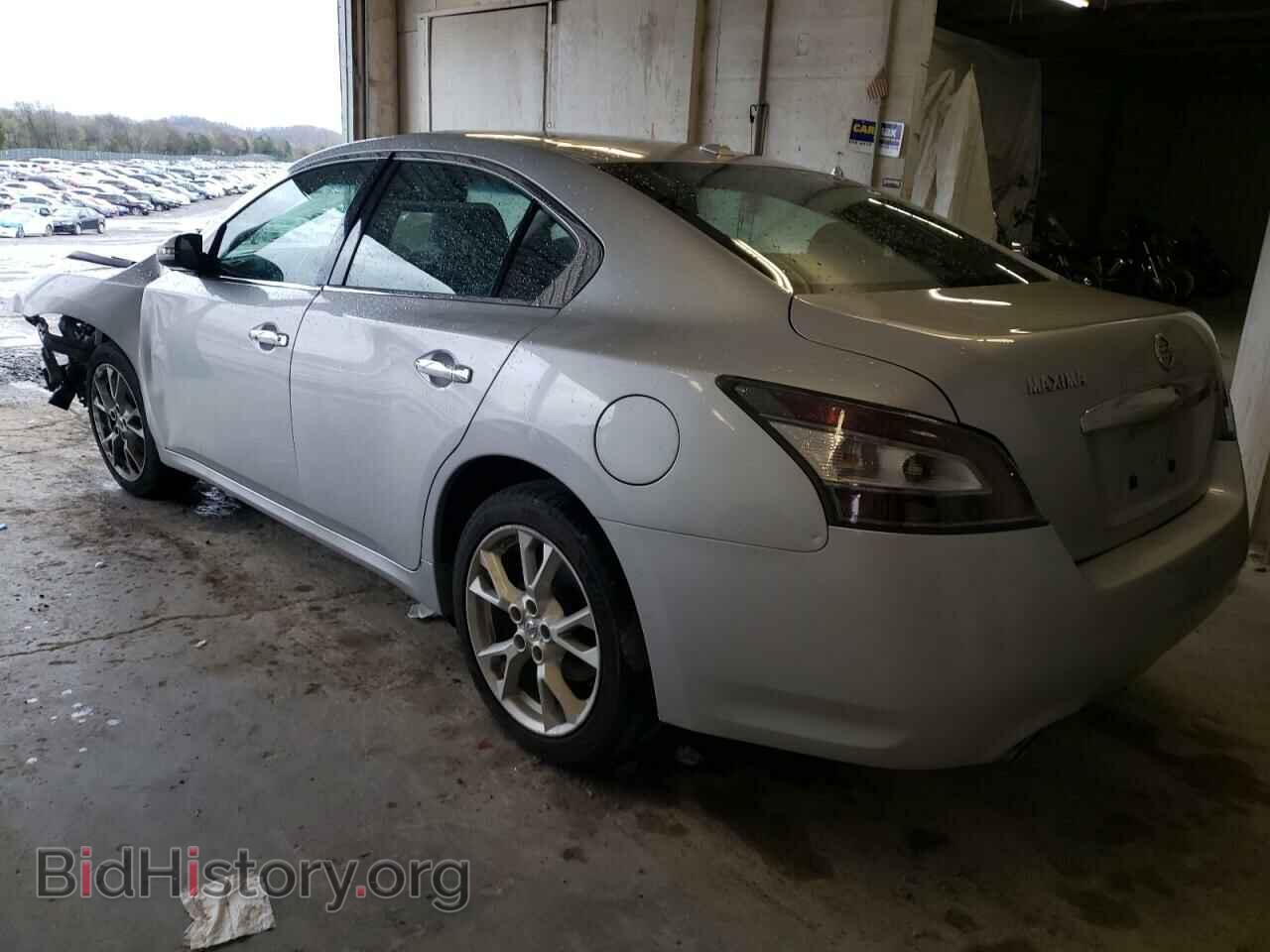 2012 NISSAN MAXIMA - VIN: 1N4AA5AP1CC819506 - Фото 2