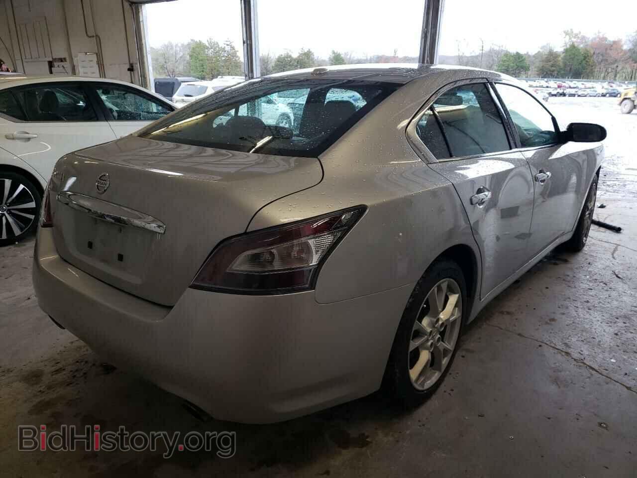 2012 NISSAN MAXIMA - VIN: 1N4AA5AP1CC819506 - Фото 3