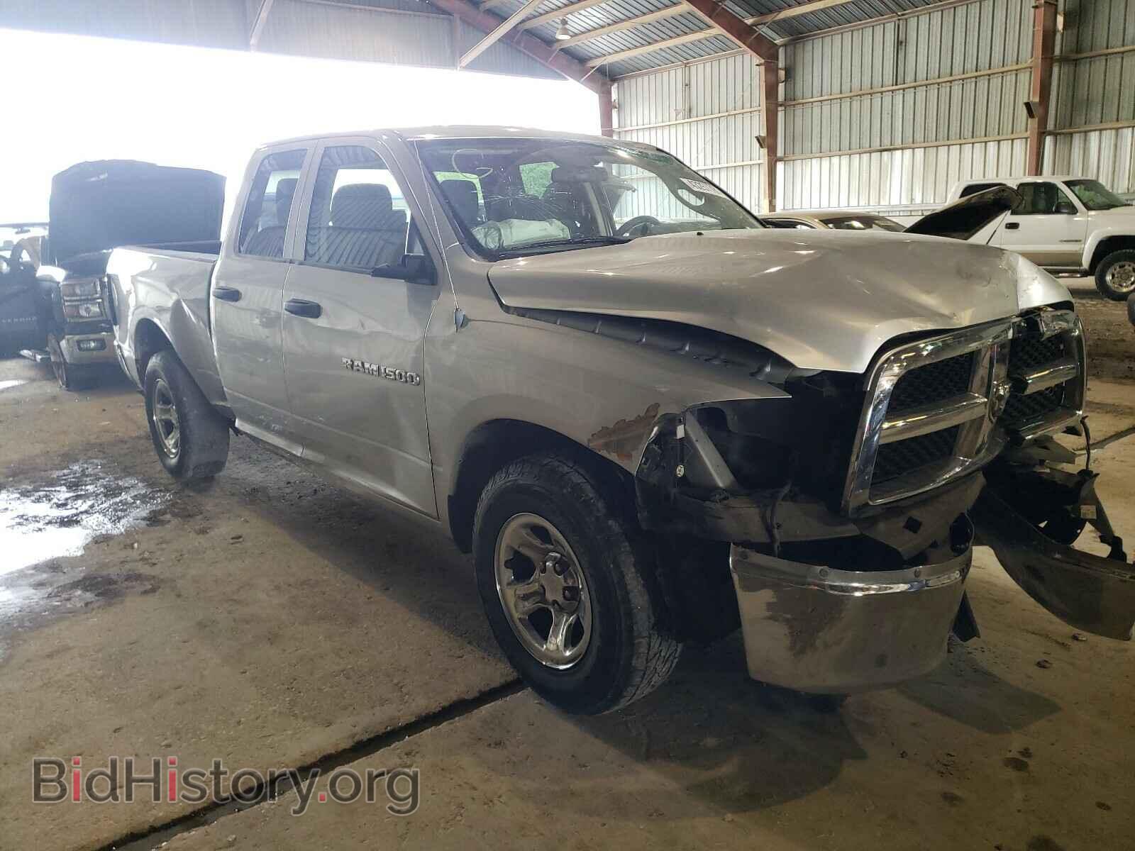 Photo 1C6RD6FP7CS282060 - DODGE RAM 1500 2012