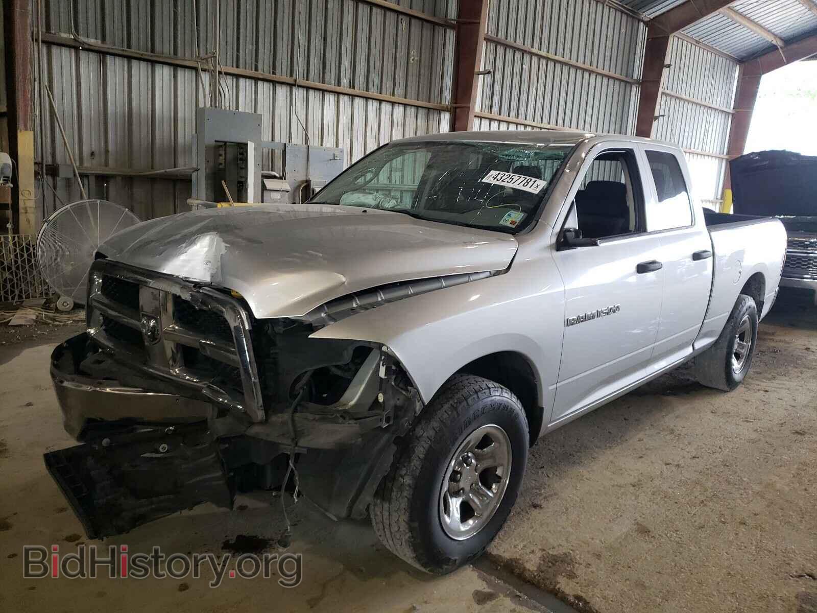 2012 DODGE RAM 1500 - VIN: 1C6RD6FP7CS282060 - Фото 2