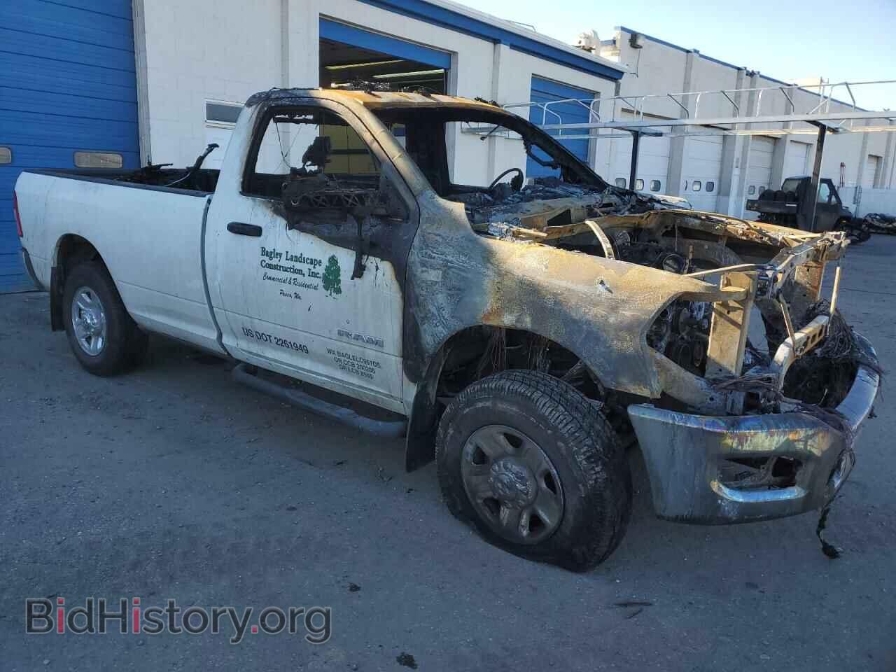 2022 RAM 2500 - VIN: 3C6MR5AJ2NG417917 - Фото 4