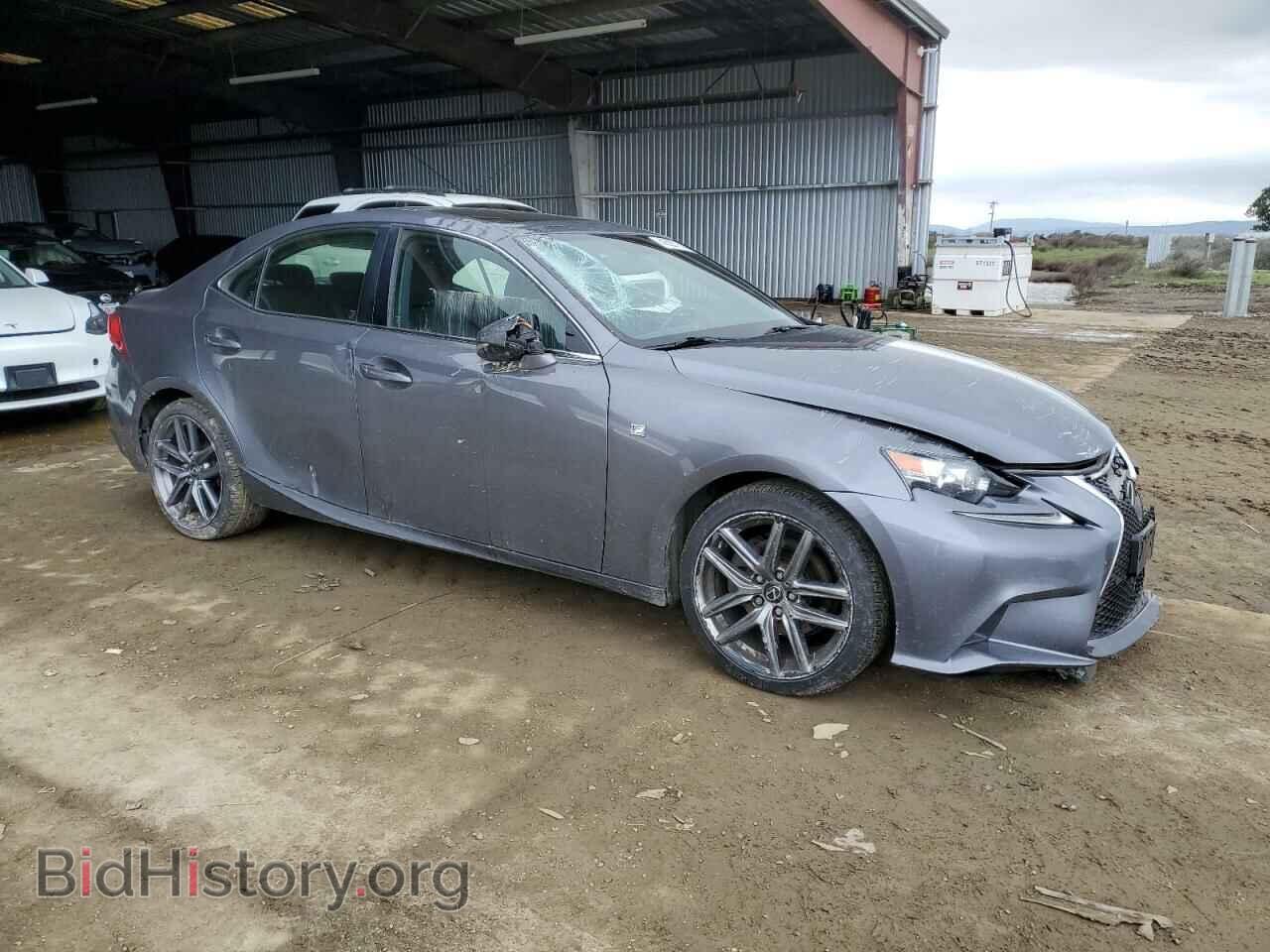 2014 LEXUS IS - VIN: JTHBF1D24E5023623 - Photo 4