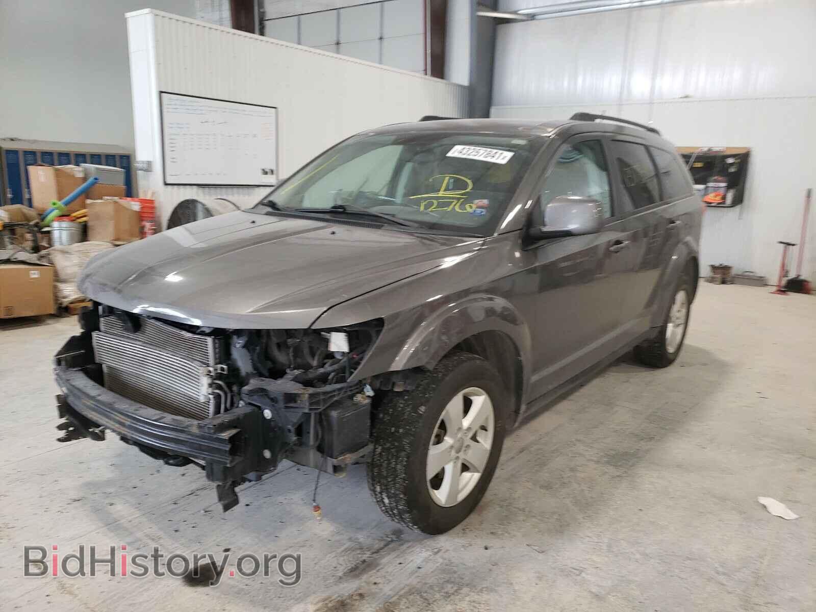 2012 DODGE JOURNEY - VIN: 3C4PDDBG1CT191276 - Фото 2