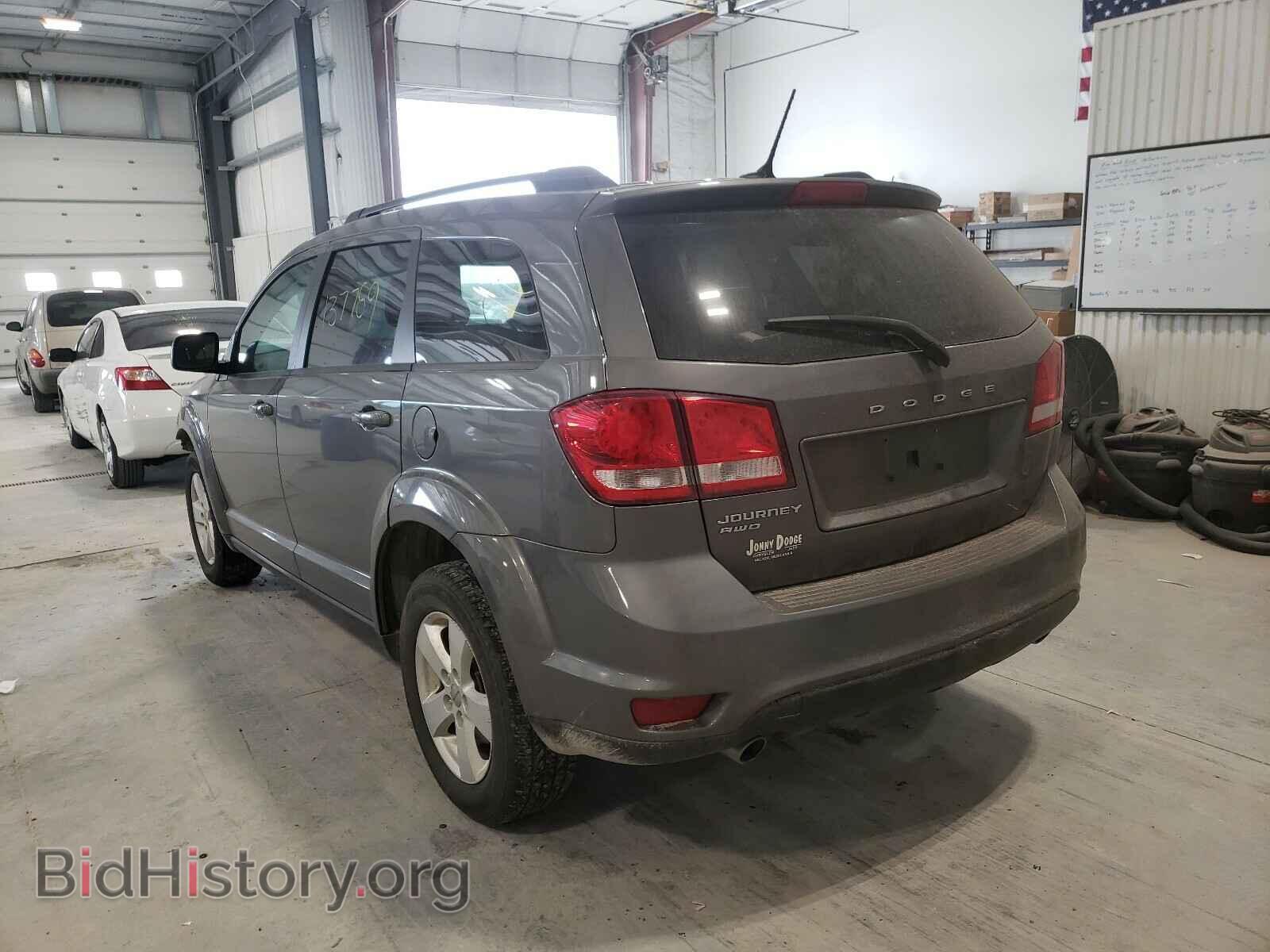 2012 DODGE JOURNEY - VIN: 3C4PDDBG1CT191276 - Фото 3