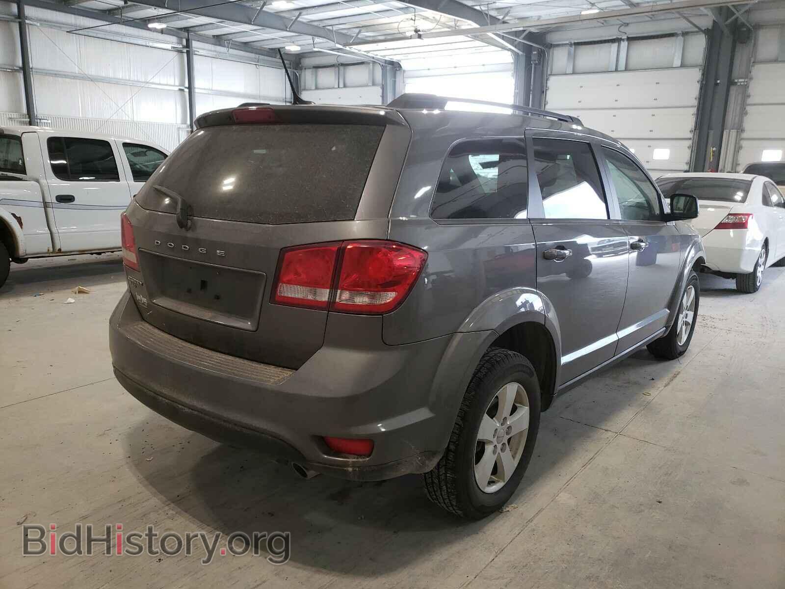 2012 DODGE JOURNEY - VIN: 3C4PDDBG1CT191276 - Фото 4