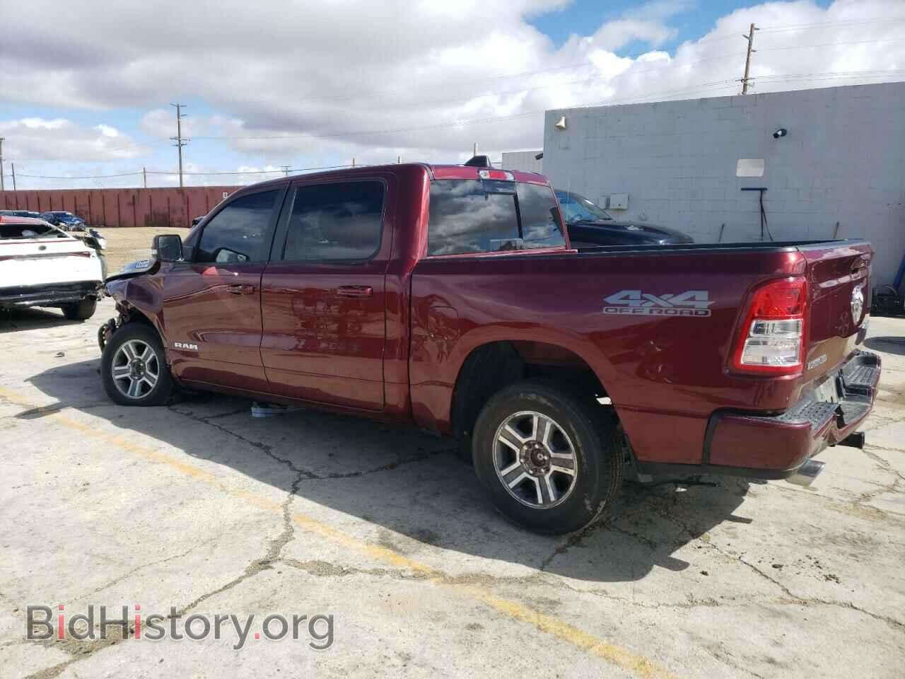 2021 RAM 1500 - VIN: 1C6SRFFT9MN531085 - Фото 2