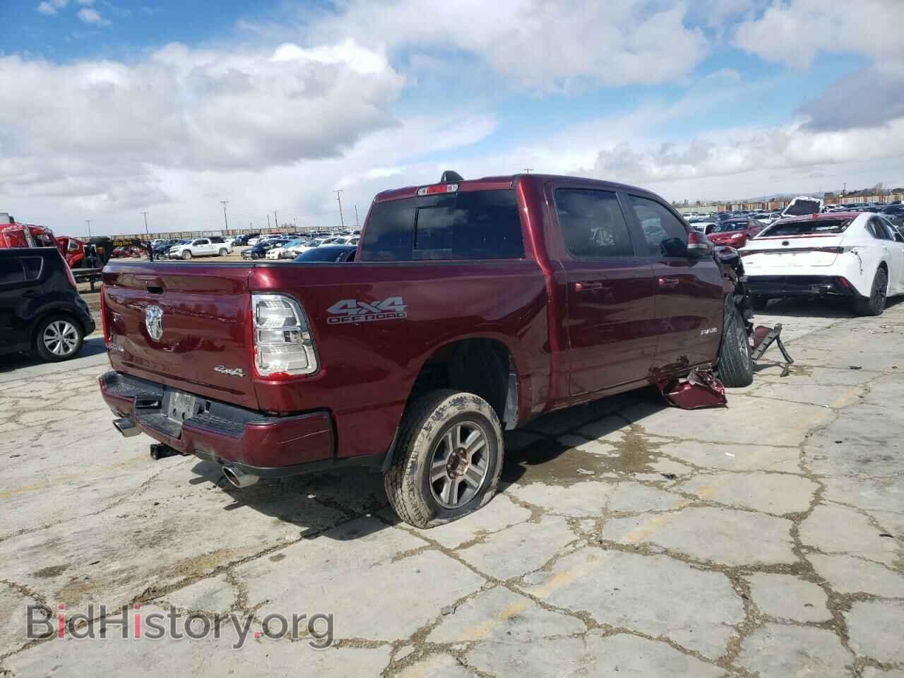 2021 RAM 1500 - VIN: 1C6SRFFT9MN531085 - Фото 3