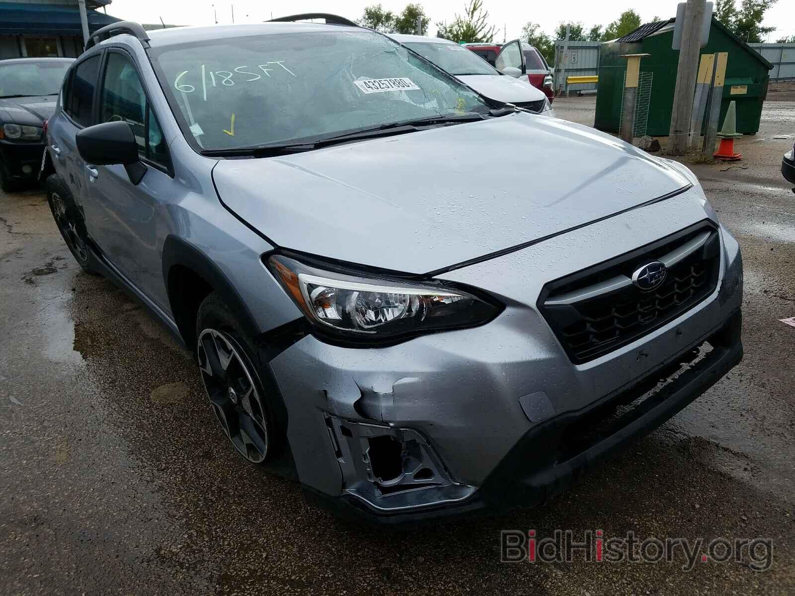 Фотография JF2GTAAC3JH290503 - SUBARU CROSSTREK 2018