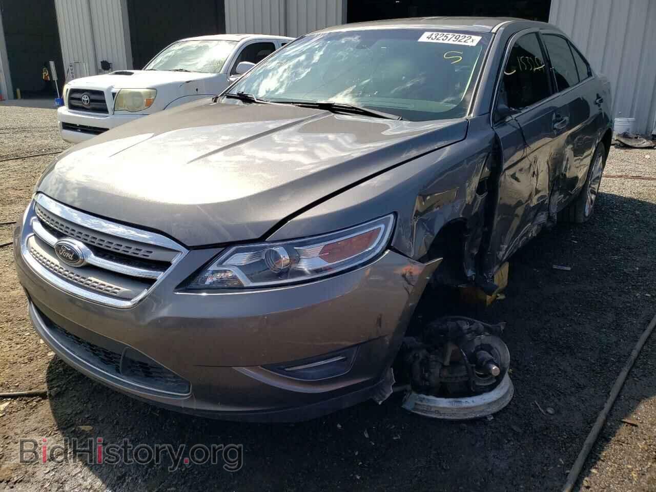 2012 FORD TAURUS - VIN: 1FAHP2FW6CG127231 - Фото 2