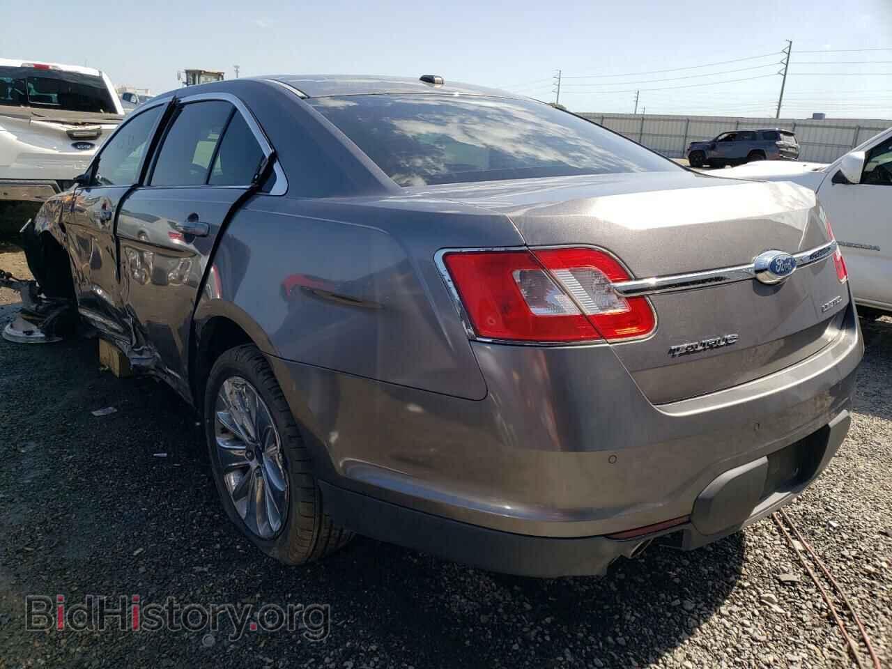 2012 FORD TAURUS - VIN: 1FAHP2FW6CG127231 - Фото 3