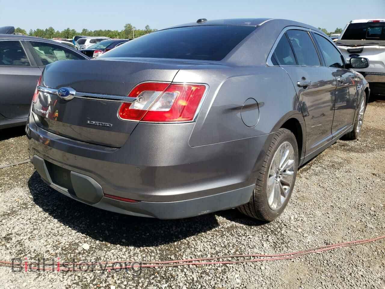 2012 FORD TAURUS - VIN: 1FAHP2FW6CG127231 - Фото 4
