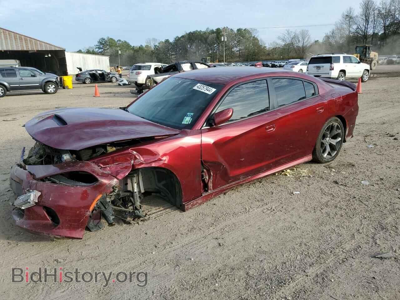 Фотография 2C3CDXHG6KH561186 - DODGE CHARGER 2019