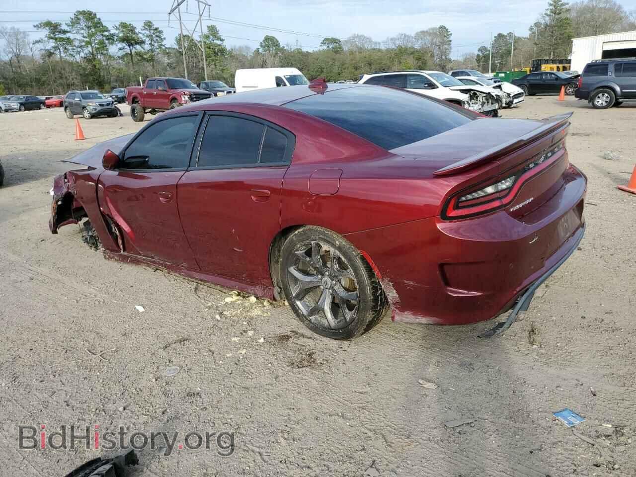 2019 DODGE CHARGER - VIN: 2C3CDXHG6KH561186 - Фото 2