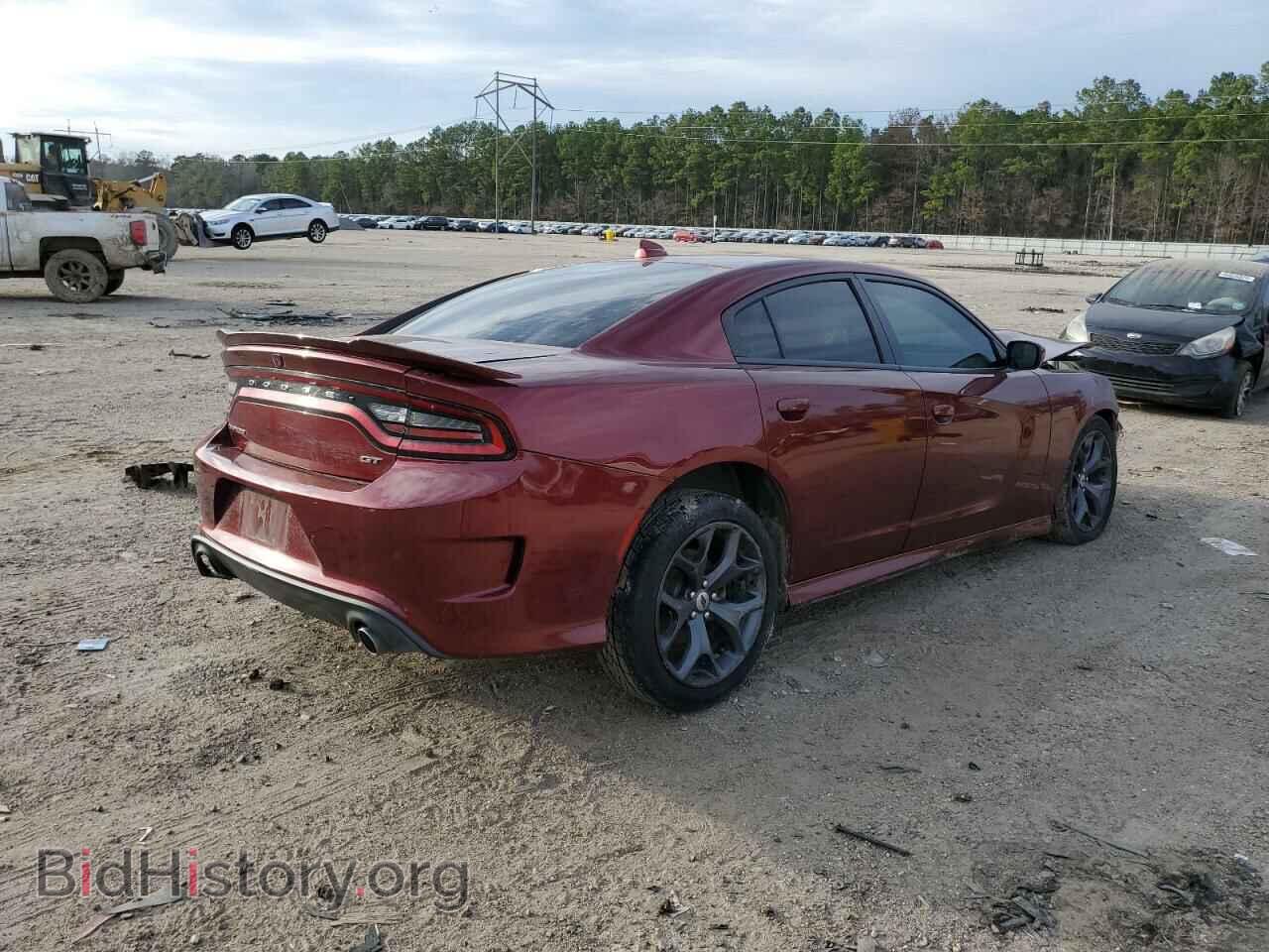 2019 DODGE CHARGER - VIN: 2C3CDXHG6KH561186 - Фото 3