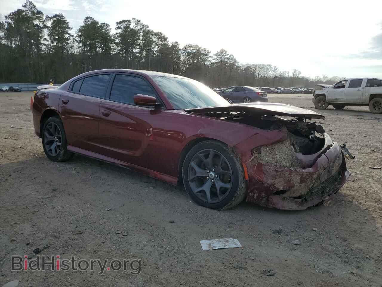 2019 DODGE CHARGER - VIN: 2C3CDXHG6KH561186 - Фото 4