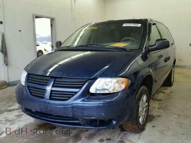 2006 DODGE CARAVAN - VIN: 1D4GP24E76B551571 - Фото 2