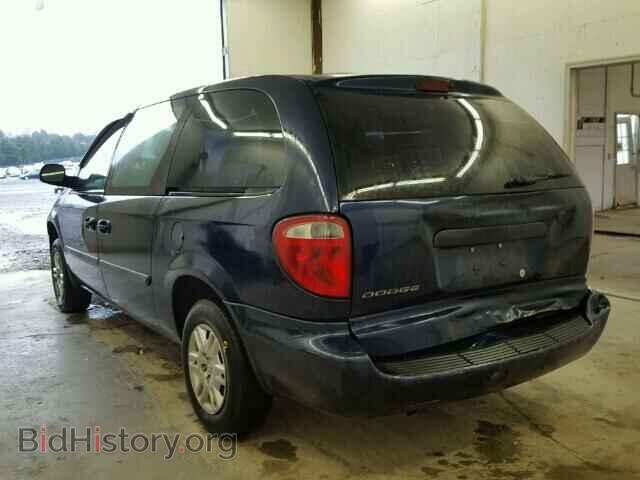 2006 DODGE CARAVAN - VIN: 1D4GP24E76B551571 - Фото 3