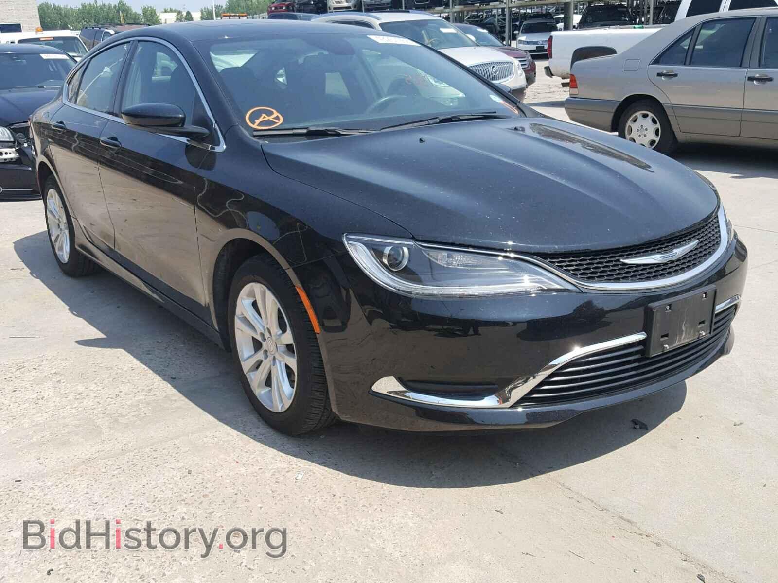 Фотография 1C3CCCAG0GN157787 - CHRYSLER 200 2016