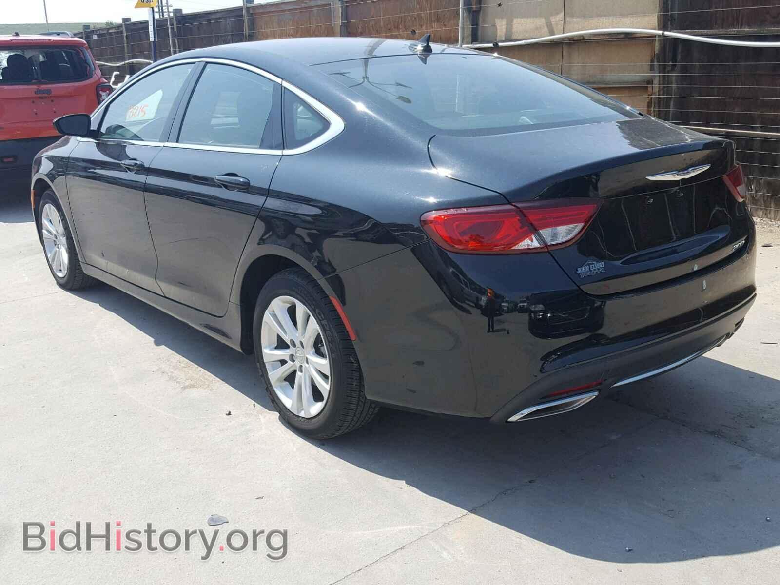 2016 CHRYSLER 200 - VIN: 1C3CCCAG0GN157787 - Фото 4