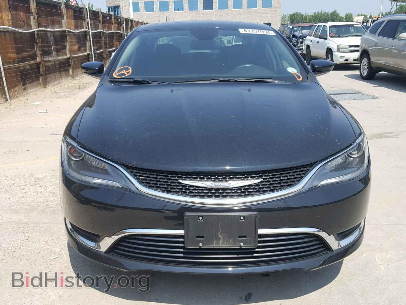 2016 CHRYSLER 200 - VIN: 1C3CCCAG0GN157787 - Фото 9