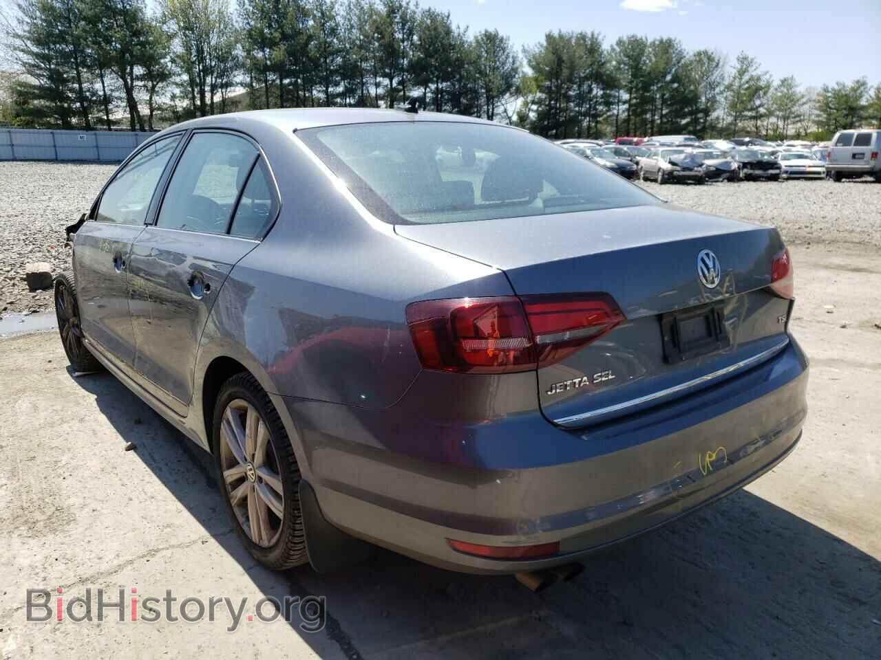 2017 VOLKSWAGEN JETTA - VIN: 3VWL17AJ9HM213447 - Фото 3