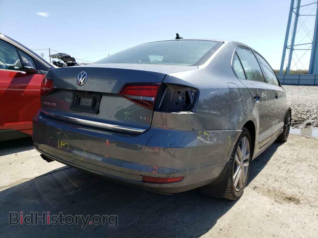 2017 VOLKSWAGEN JETTA - VIN: 3VWL17AJ9HM213447 - Фото 4