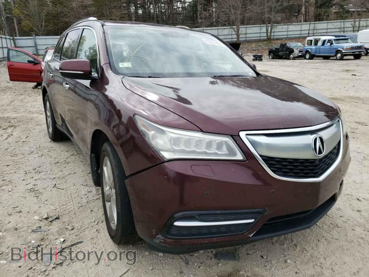Photo 5FRYD4H84EB505779 - ACURA MDX 2014