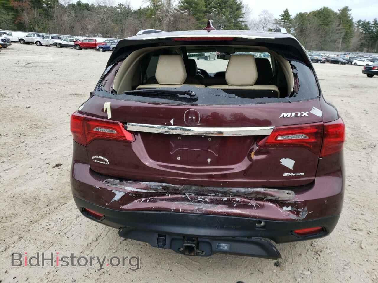2014 ACURA MDX - VIN: 5FRYD4H84EB505779 - Фото 9