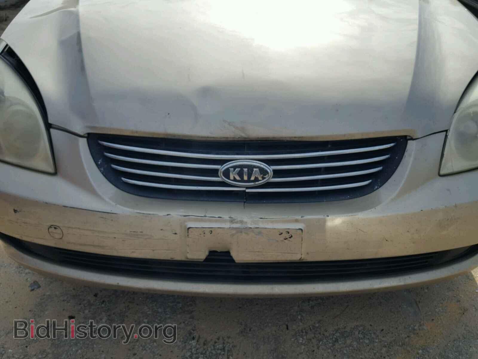 2007 KIA OPTIMA - VIN: KNAGE123X75146235 - Фото 9