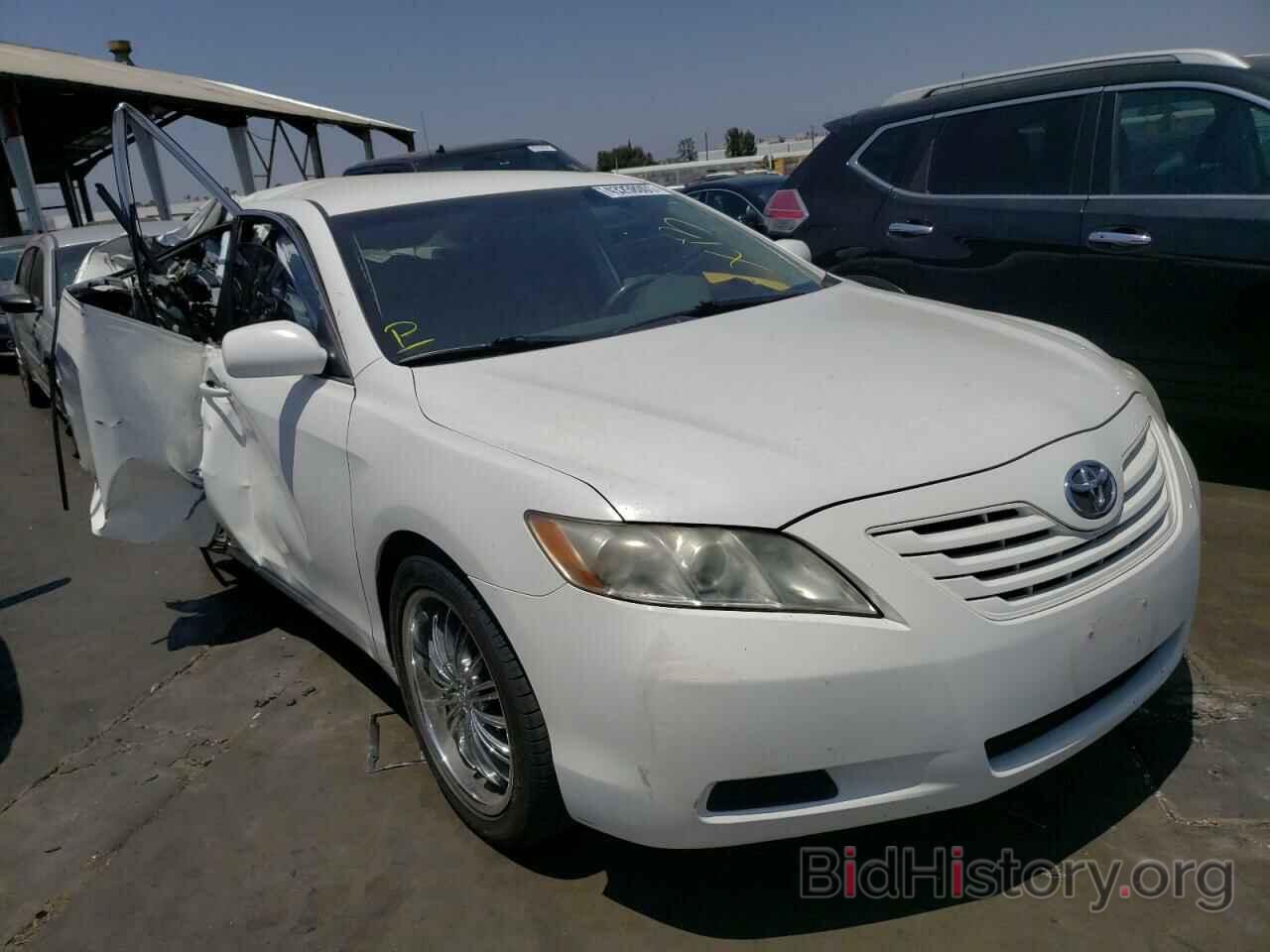 Photo 4T4BE46K58R027503 - TOYOTA CAMRY 2008