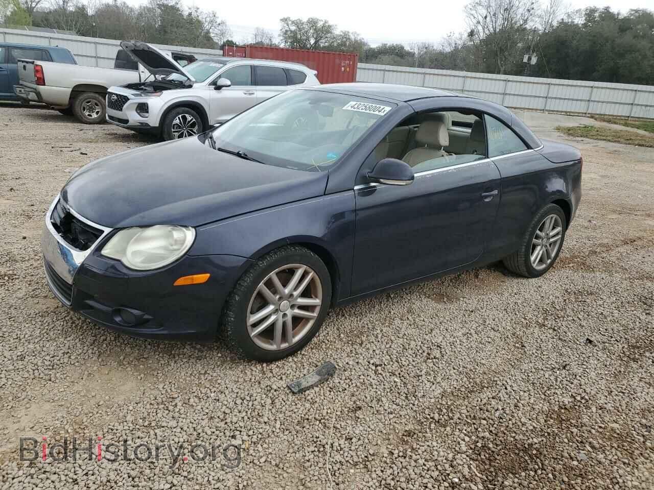 Фотография WVWFA71F38V026268 - VOLKSWAGEN EOS 2008