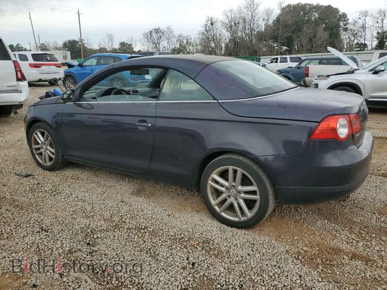 2008 VOLKSWAGEN EOS - VIN: WVWFA71F38V026268 - Фото 2