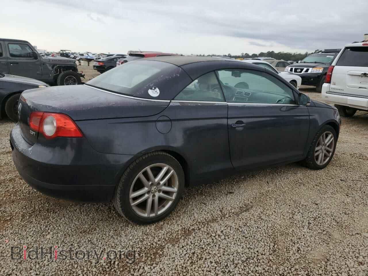 2008 VOLKSWAGEN EOS - VIN: WVWFA71F38V026268 - Фото 3