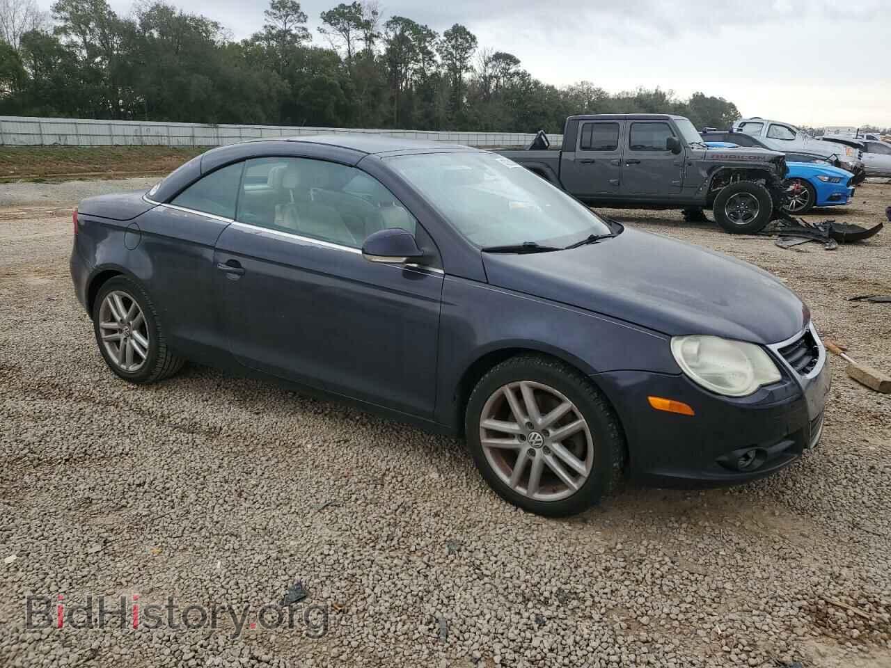 2008 VOLKSWAGEN EOS - VIN: WVWFA71F38V026268 - Фото 4