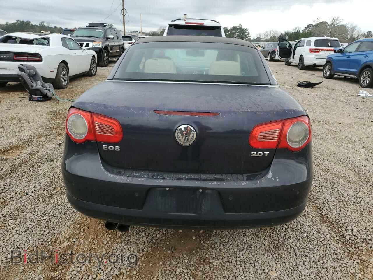 2008 VOLKSWAGEN EOS - VIN: WVWFA71F38V026268 - Фото 6