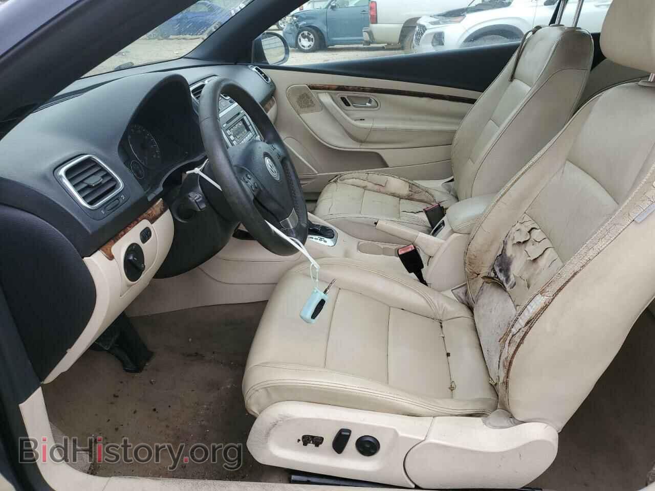 2008 VOLKSWAGEN EOS - VIN: WVWFA71F38V026268 - Фото 7
