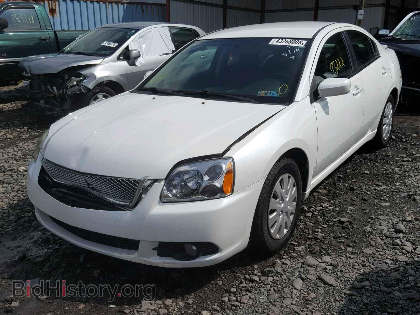 2012 MITSUBISHI GALANT - VIN: 4A32B3FF5CE017736 - Фото 2